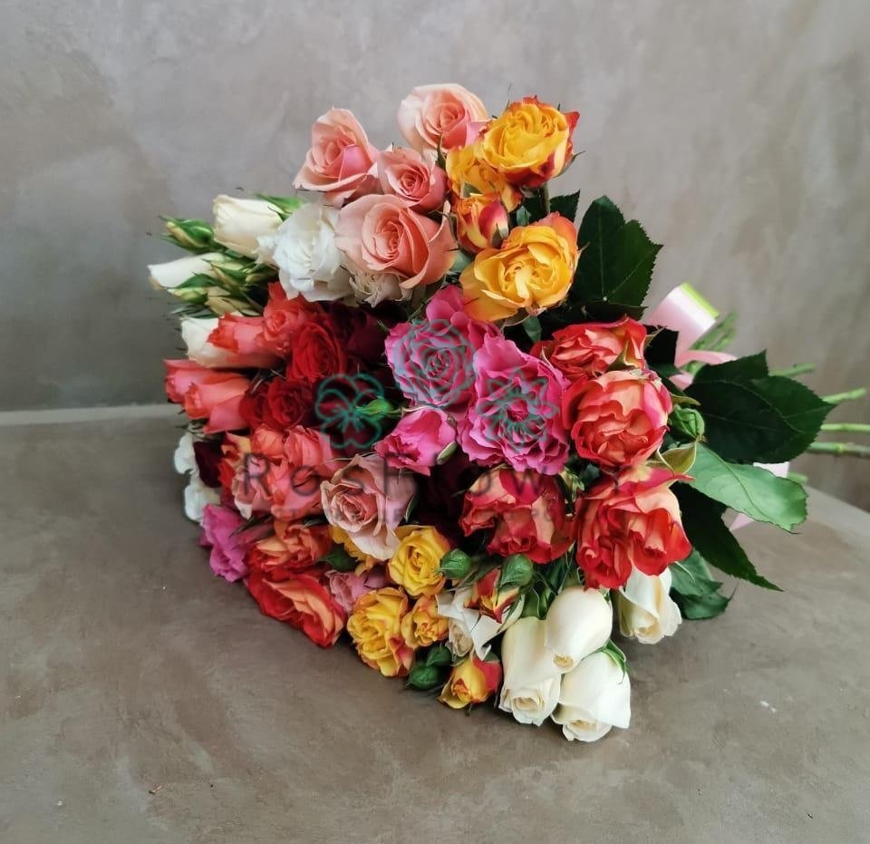 Букет цветов из: Розы в Тугулуке