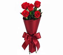 Букет 5 Красных роз Эдлесс Лав в Тугулуке