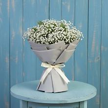 Букет цветов из:  Гипсофила в Тугулуке