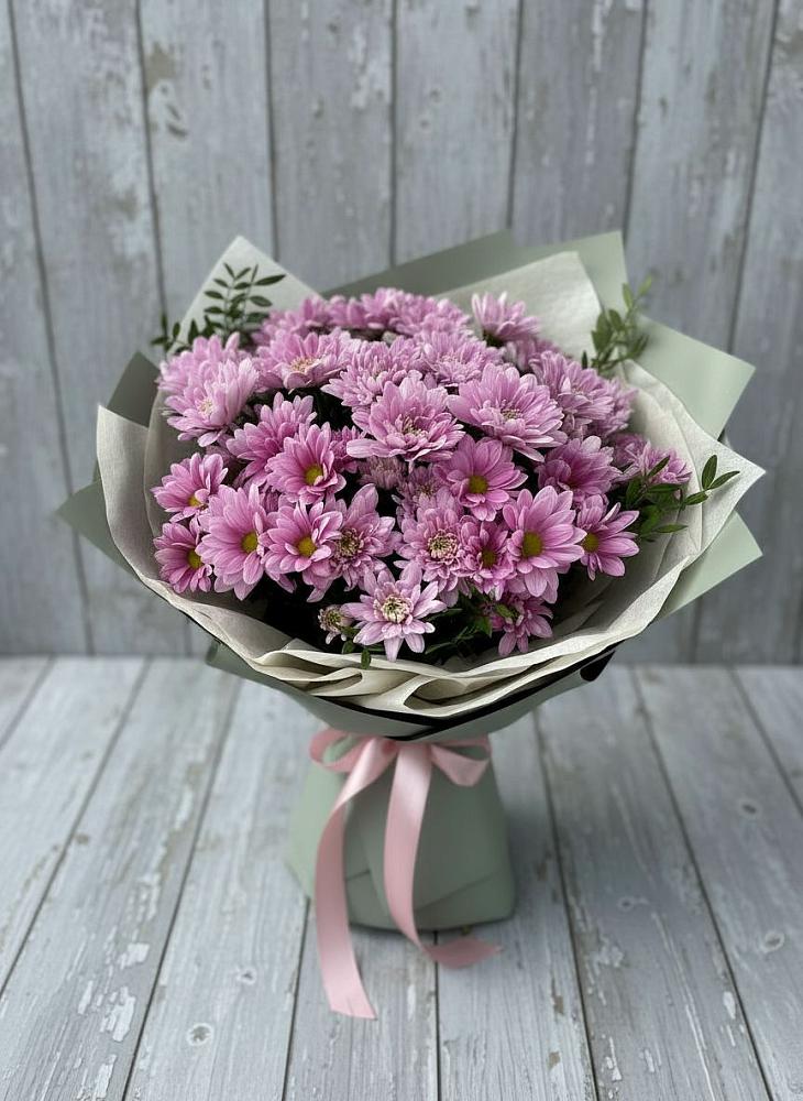 Букет цветов из: Хризантемы в Тугулуке