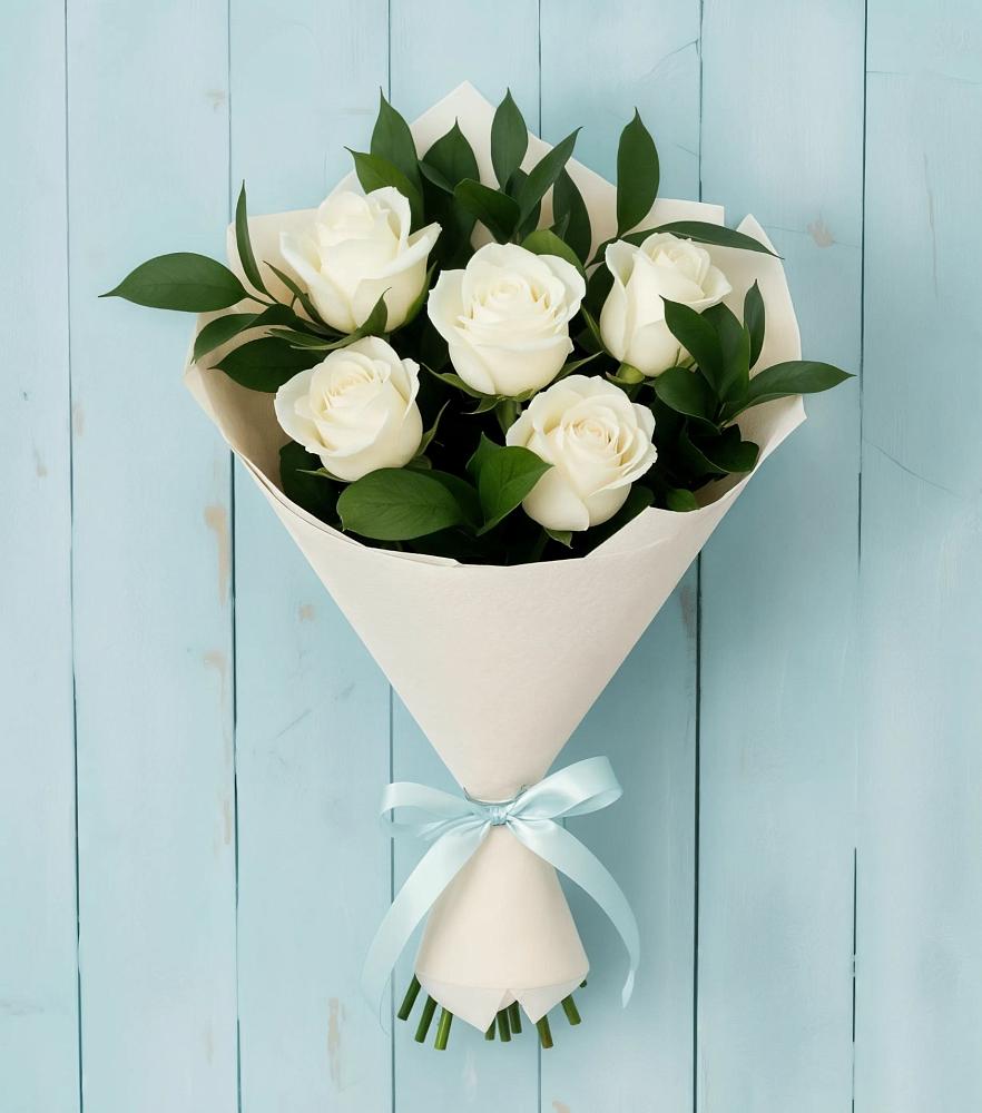 Букет цветов из: Розы в Тугулуке