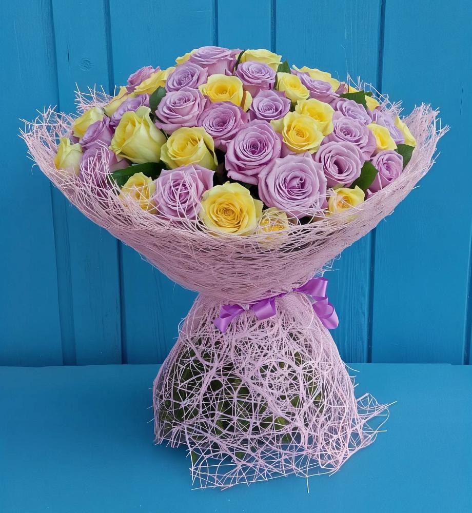 Букет 101 Волшебный Миг в Тугулуке