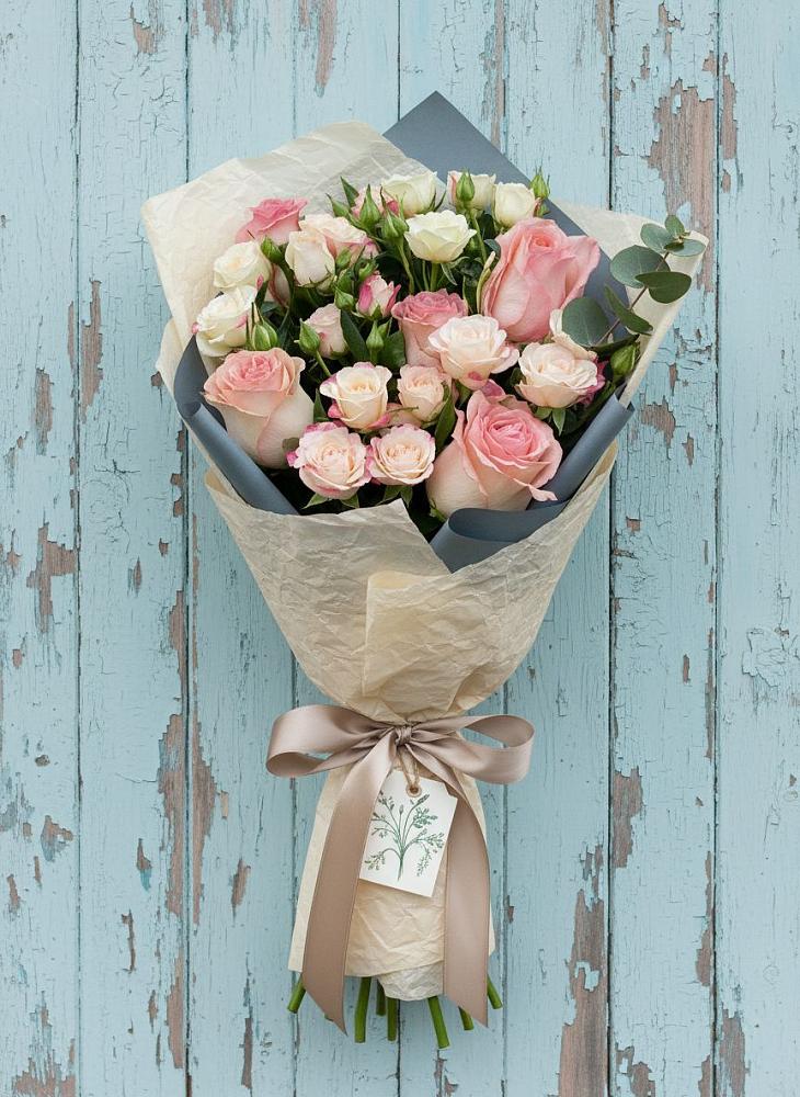 Букет цветов из: Розы в Тугулуке