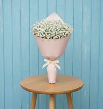 Букет цветов из:  Гипсофила в Тугулуке