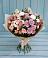 Букет цветов из: Хризантемы, Розы и Альстромерии в Тугулуке