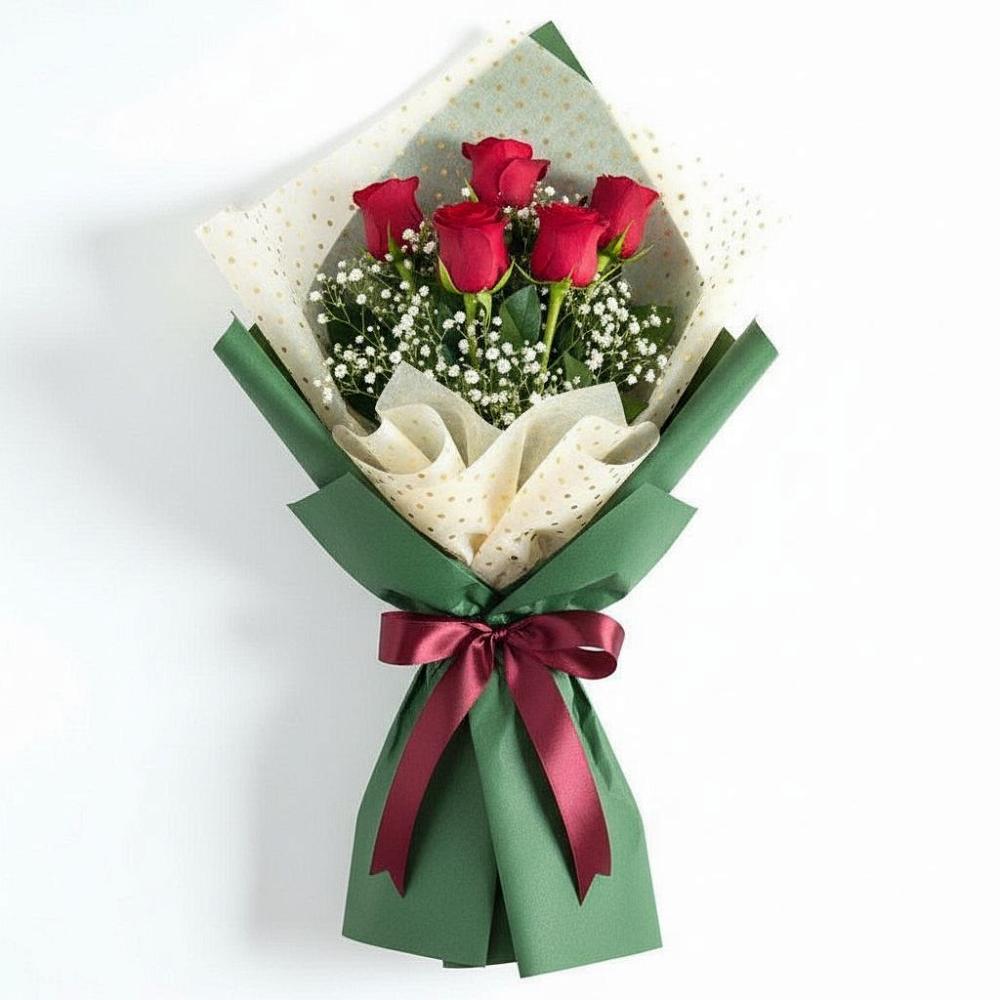 Букет цветов из: Розы в Тугулуке