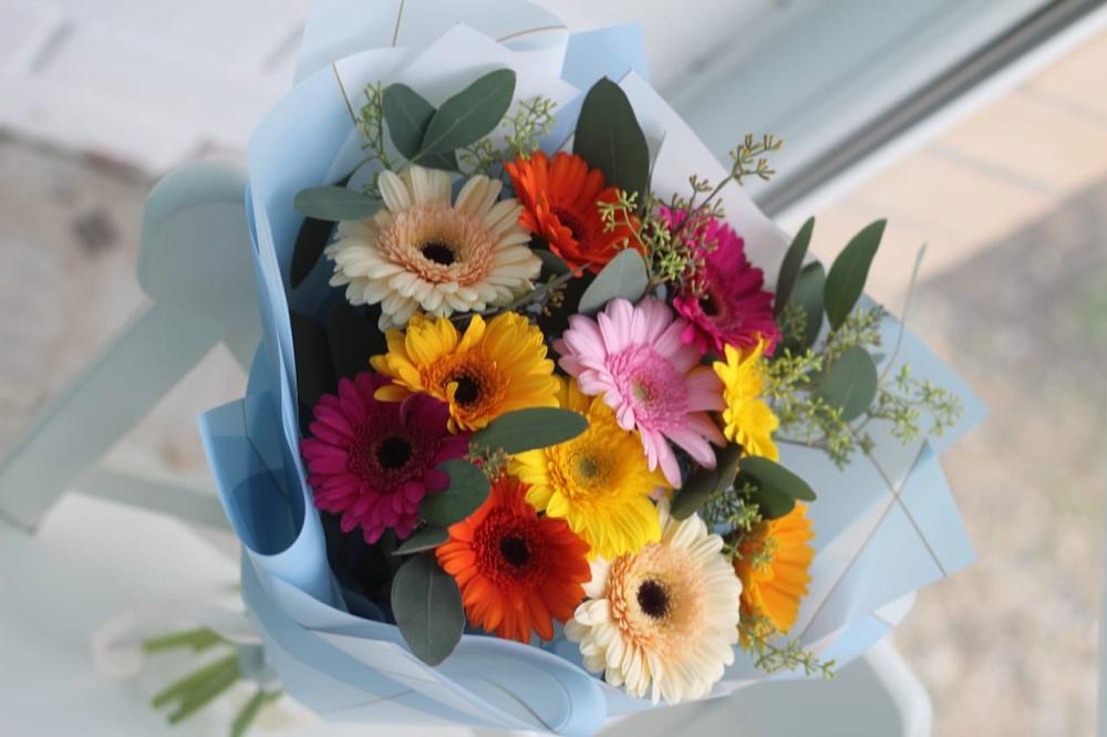 Букет цветов из: Герберы в Тугулуке