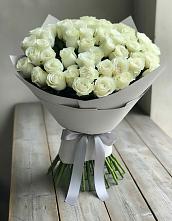 Букет 35 Белых роз в Тугулуке