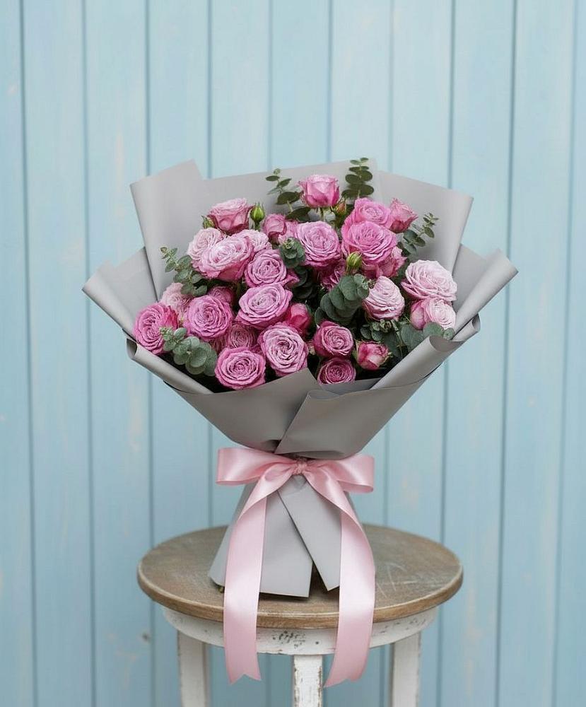 Букет цветов из: Розы в Тугулуке