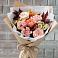 Букет цветов из: Гвоздики, Хризантемы и Розы в Тугулуке