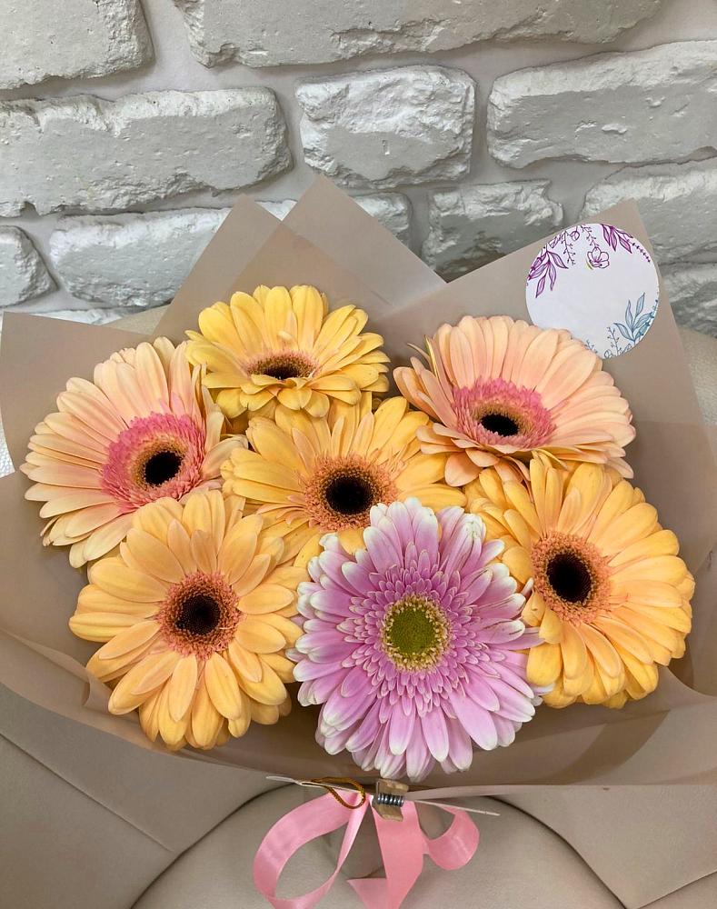Букет цветов из: Герберы в Тугулуке