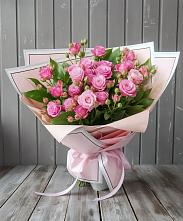 Букет Розовый кустик в Тугулуке