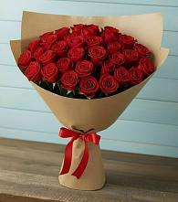 Букет Красные розы Милано в Тугулуке