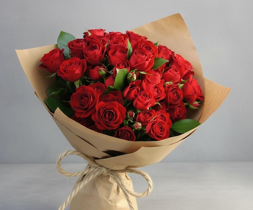 Букет Любовный роман в Тугулуке