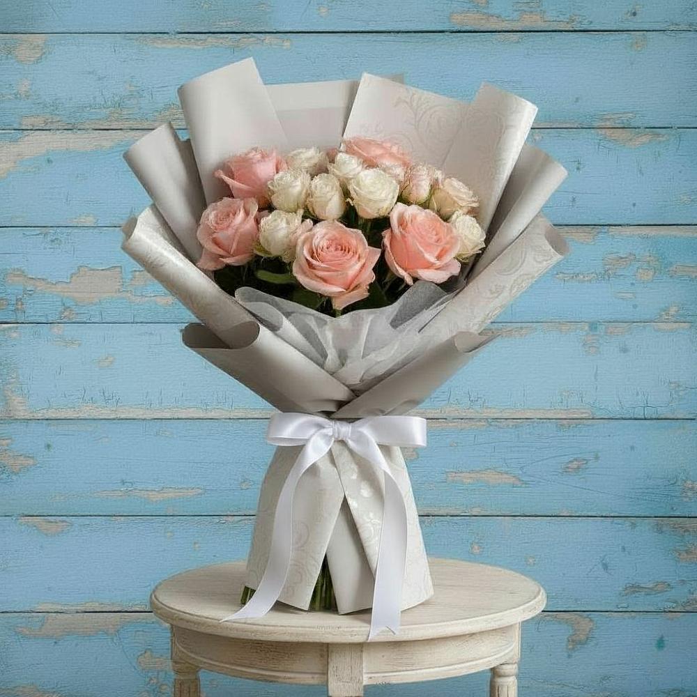 Букет цветов из: Розы в Тугулуке