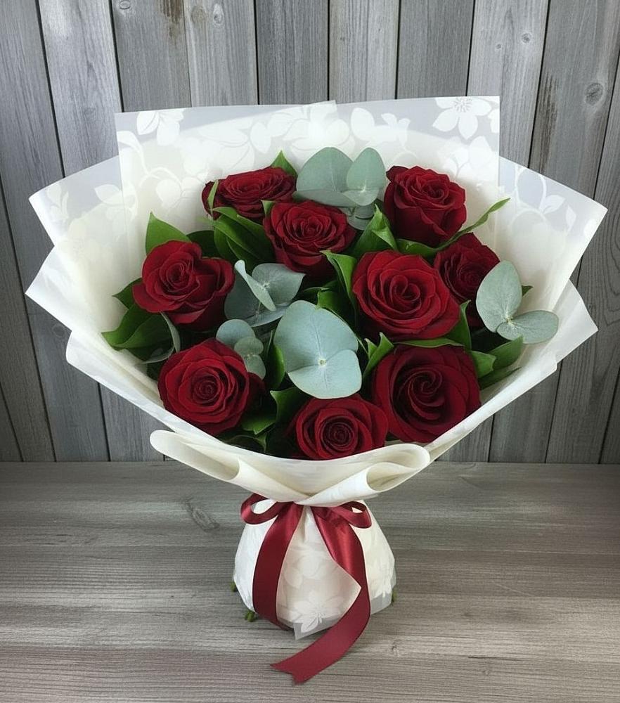 Букет цветов из: Розы в Тугулуке