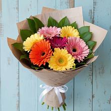 Букет цветов из:  Герберы в Тугулуке