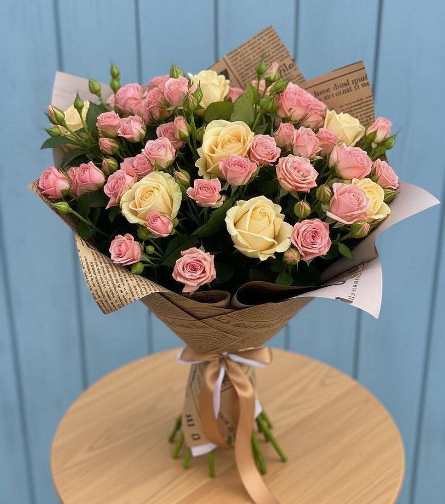 Букет цветов из: Розы в Тугулуке