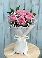 Букет цветов из:  Розы в Тугулуке