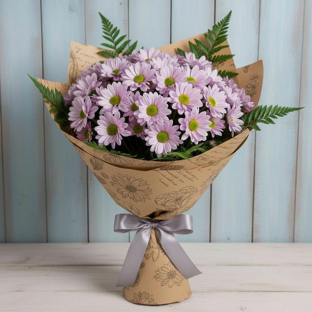 Букет цветов из: Хризантемы в Тугулуке