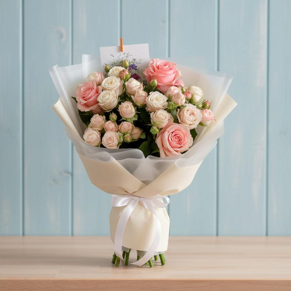 Букет цветов из: Розы в Тугулуке