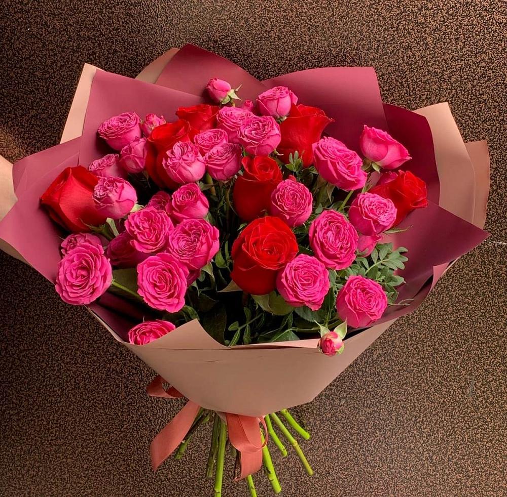 Букет В объятьях нежности в Тугулуке