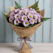 Букет цветов из:  Хризантемы #REPLACE_PRED# Тугулуке