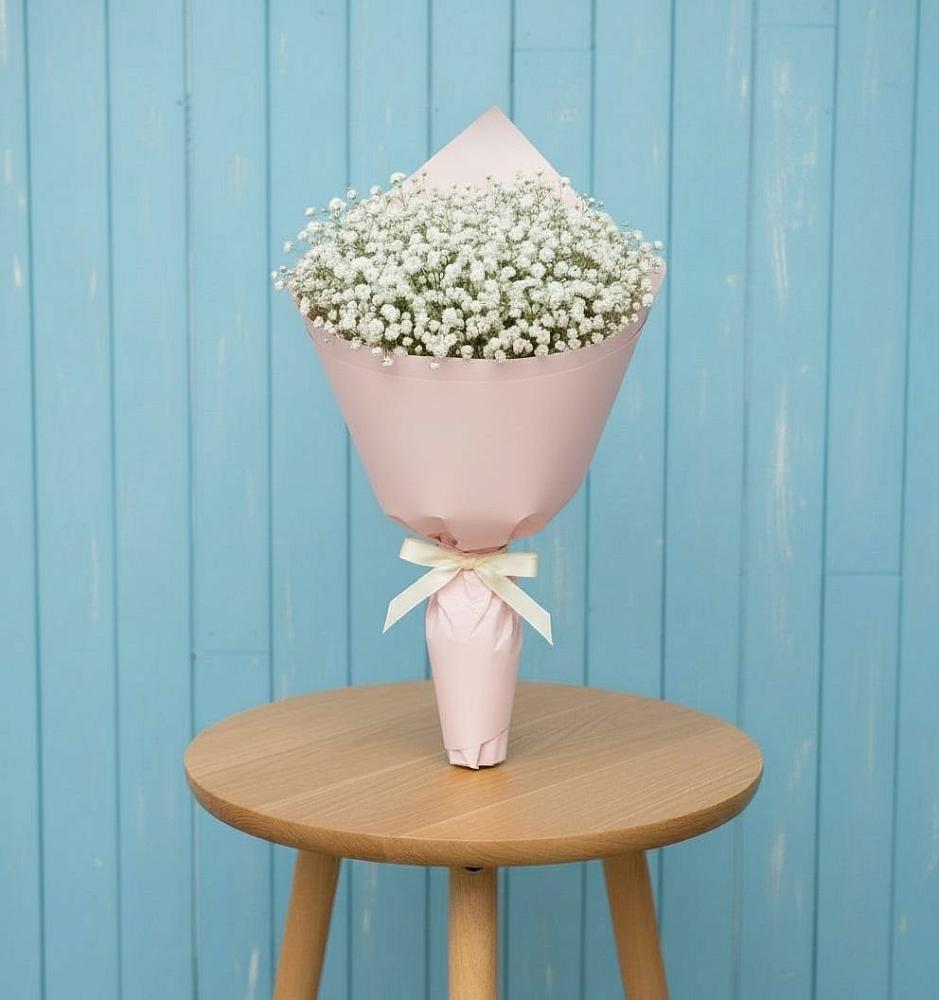 Букет цветов из: Гипсофила в Тугулуке