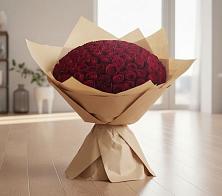 Букет 101 Красная роза #REPLACE_PRED# Тугулуке