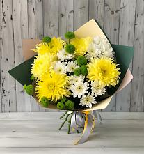 Букет цветов из:  Хризантемы в Тугулуке