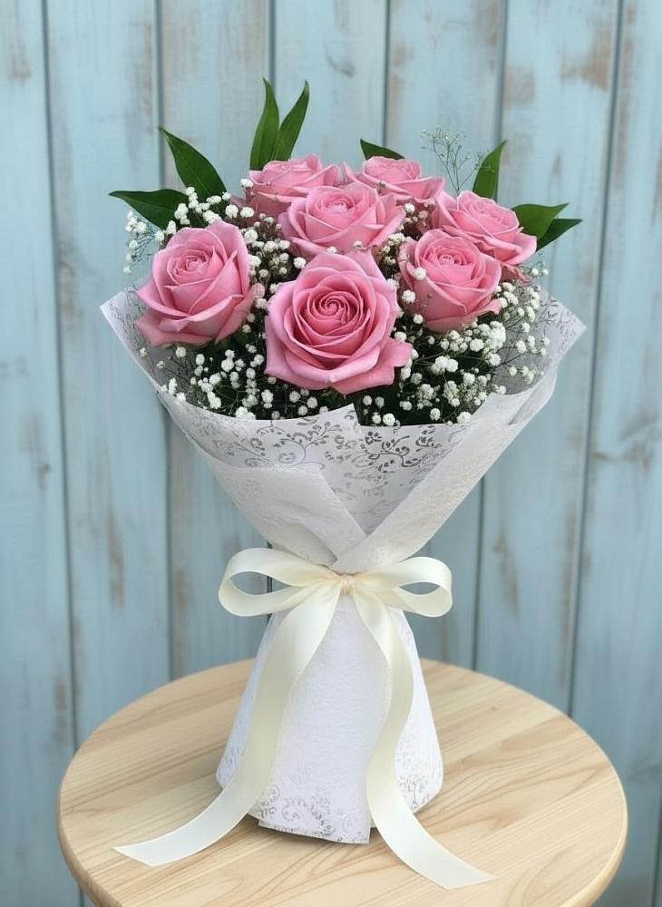 Букет цветов из: Розы в Тугулуке