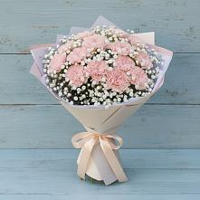 Букет цветов из:  Гвоздики в Тугулуке
