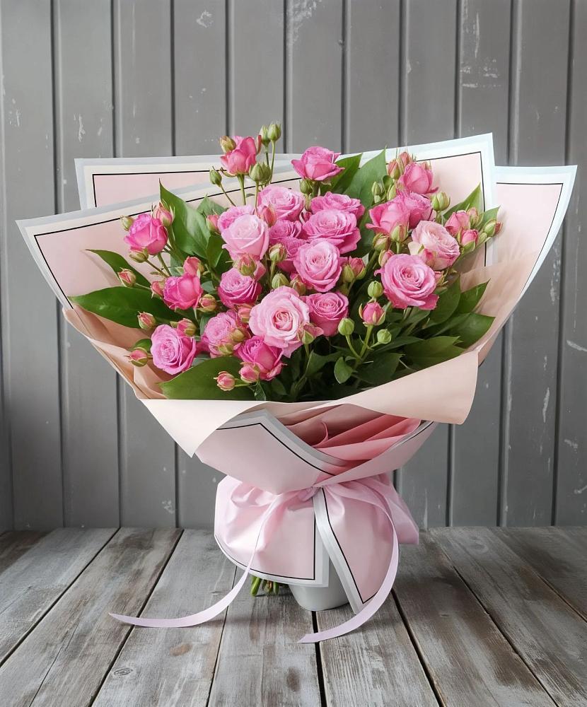 Букет Розовый кустик в Тугулуке