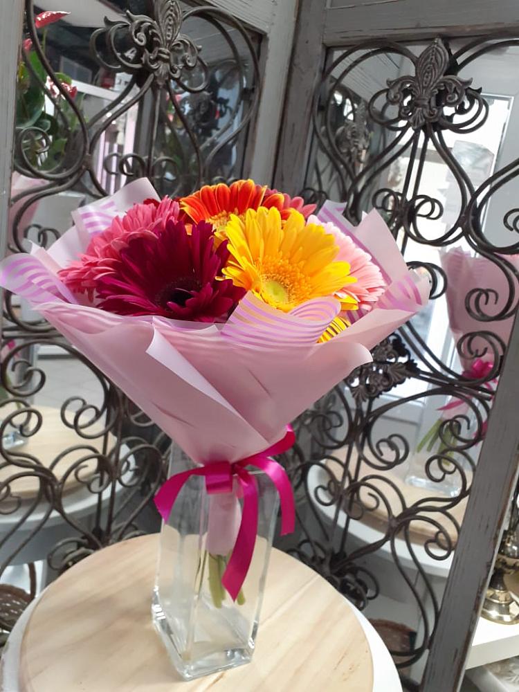 Букет цветов из: Герберы в Тугулуке