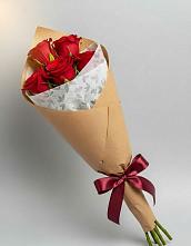 Букет цветов из:  Розы в Тугулуке