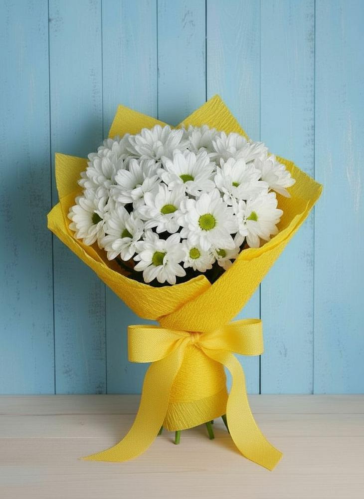 Букет цветов из: Хризантемы в Тугулуке