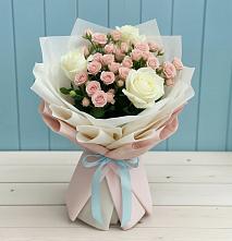 Букет цветов из:  Розы в Тугулуке