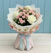 Букет цветов из:  Розы в Тугулуке