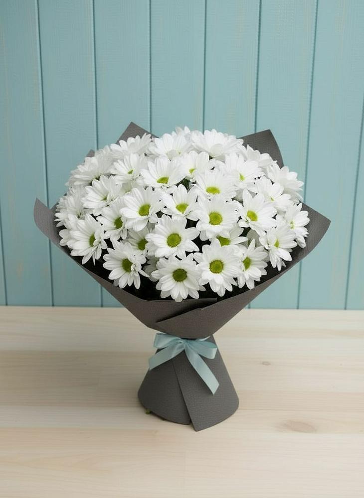 Букет цветов из: Хризантемы в Тугулуке