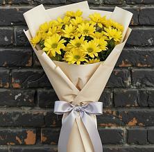 Букет цветов из:  Хризантемы в Тугулуке