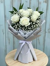 Букет цветов из:  Розы в Тугулуке