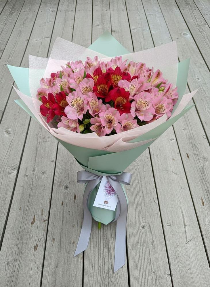 Букет цветов из: Альстромерии в Тугулуке