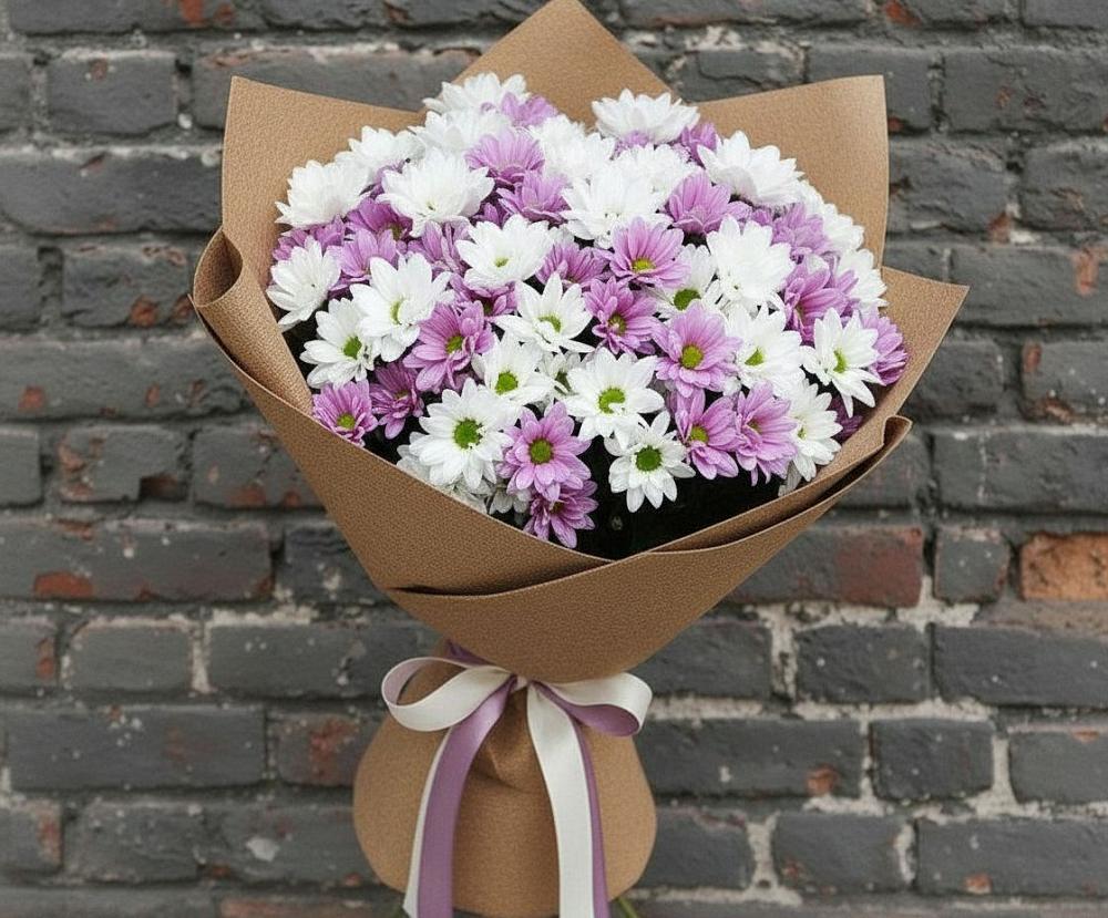 Букет цветов из: Хризантемы в Тугулуке