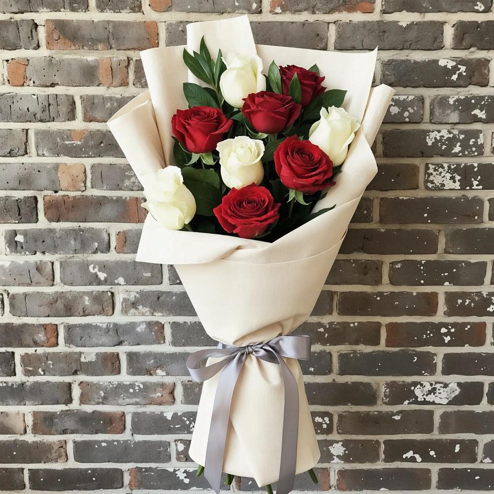 Букет цветов из: Розы в Тугулуке