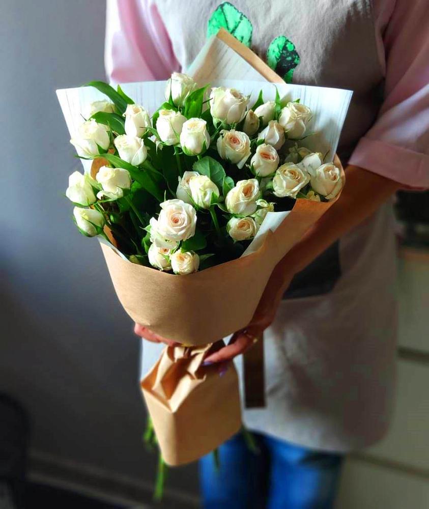 Букет цветов из: Розы в Тугулуке