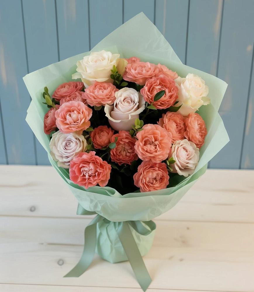 Букет цветов из: Розы в Тугулуке