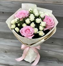 Букет цветов из:  Розы в Тугулуке