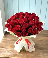 Букет 29 Красных роз в Тугулуке