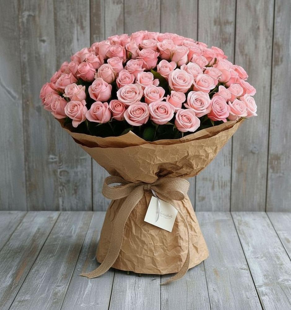 Букет 151 Роза Роуз в Тугулуке