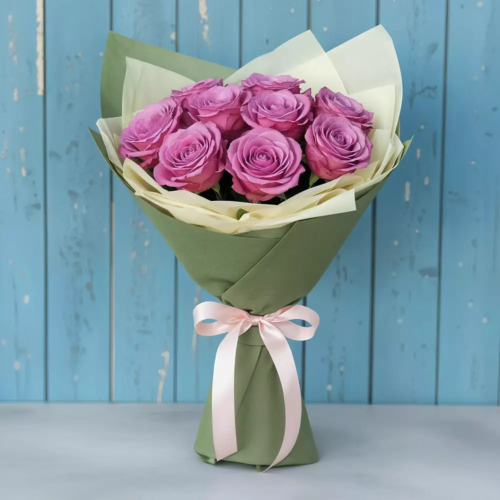 Букет Розы Фёрст Леди в Тугулуке